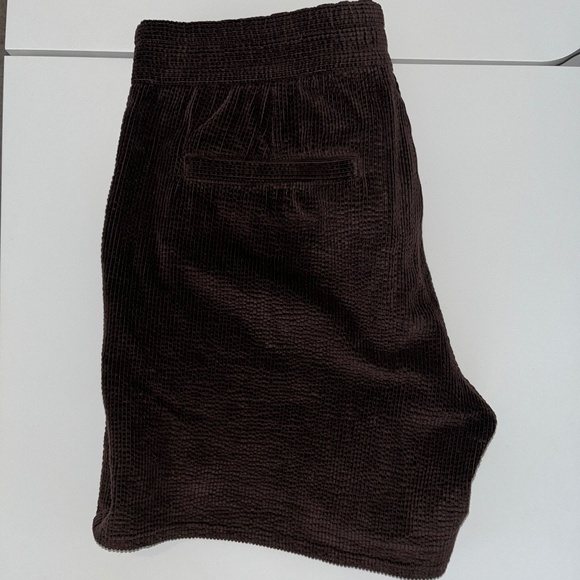 Madewell Men’s Brown Corduroy Everywear Shorts Medium - Picture 1 of 3